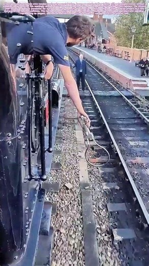 Passing the Baton: The Physical Signal That Guided Trains