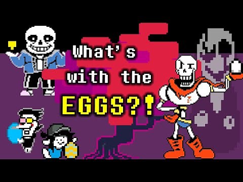 Who is the Man with the Egg in Deltarune