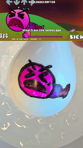 Wind from the Landscape FNF & Geometry Dash Mashup