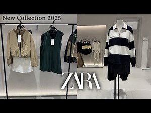 ZARA NEW WOMEN’S💖SPRING COLLECTION 2025 / ZARA HAUL 2025🎋💋
