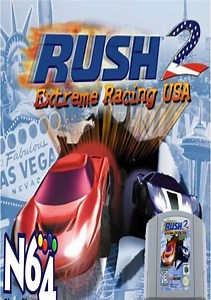 Rush 2 - Extreme Racing USA ROM Free Download for N64 - ConsoleRoms