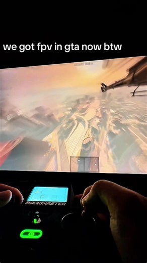 Exploring FPV Drones in GTA V Gameplay