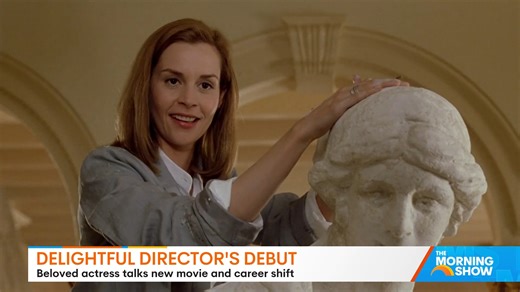 Embeth Davidtz has made her directorial debut with 'Don’t Let’s Go to the Dogs Tonight', an adaptation of the best-selling memoir of the same name by Alexandra Fuller about growing up on a farm in Rhodesia, now Zimbabwe. #embethdavidtz #themorningshow @embethdavidtz | The Morning Show