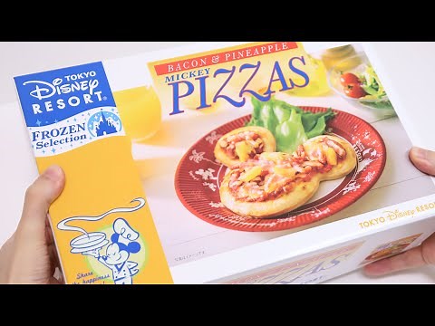 Mickey Mouse Pizza Tokyo Disneyland Souvenir Frozen Food