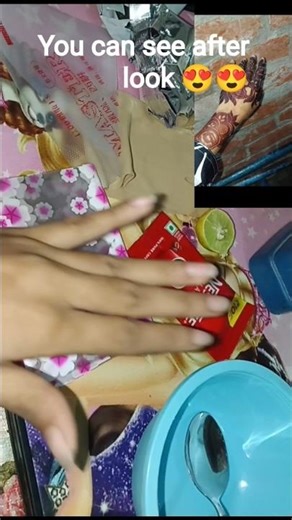 I don't believe it after look 😍😍#homemade #mehandi #viralshort #trendingshorts #shortvideo #shorts