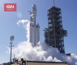 101K views · 1.3K reactions | Today's launch of the world's most powerful operational rocket was an incredible success. | IGN | Facebook