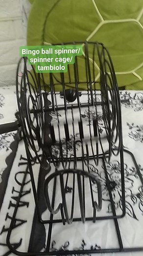 Spinner Cage or bingo ball spinner or tambiolo #TeamWakwakShainaShaina #fypシ゚viralシ @highlight Shaina Shaina | Shaina Shaina
