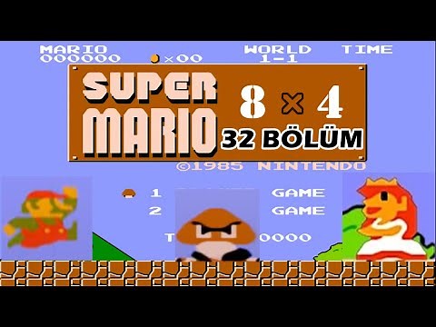 Super Mario Bros. (1985) Full Walkthrough NES Gameplay