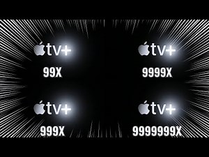 Apple TV Plus Intro Logo Getting 999999X Speed