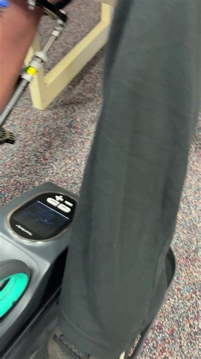 Even when you can’t stand or walk, you can still move. 💪 . The Cubii is gentle enough for early recovery — perfect for keeping your circulation going and your muscles active without putting weight through your leg. . This patient isn’t cleared for walking yet, but she’s already rebuilding strength and confidence one quiet pedal at a time. . 👉 Learn more here: https://www.amazon.com/dp/B0DNYC5SDX?ref=t_ac_view_request_product_image&campaignId=amzn1.campaign.1JWBJZ85BXK20&linkCode=tr1&tag=ttspt-