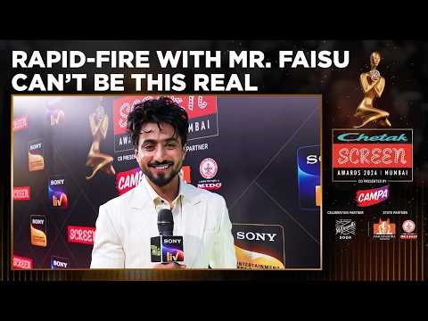 Mr Faisu Ne Chhoda Filters Aur Dikhaya Apna Real Style | #ChetakScreenAwards2026