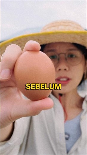 Cuci telur sebenarnya boleh pendekkan jangka hayat telur tu😱