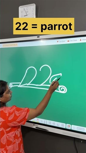 22 how to draw parrot step by step #shorts