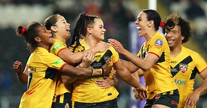 Orchids blitz Brazil to secure semi spot