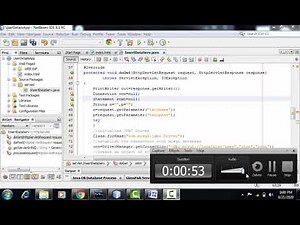 Java Servlet - Connecting MySQL Database with a web application in Netbeans (using mysql connector)