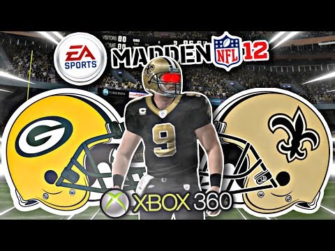 DREW BREES COULD NOT BE STOPPED🔥.... Madden 12 Online | With @SPXCELY (Titan One + Parsec)(XBOX 360)