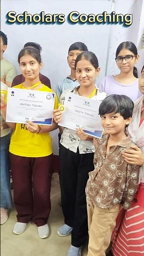 CSC Olympiads 2025-26 Winners 🏆 | Scholars Coaching Lucknow 🎉 Top Rankers Felicitation Ceremony