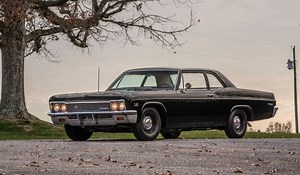 1966 Biscayne 427: Chevy's Ultimate Full-Size Sleeper From the Golden Age of Muscle