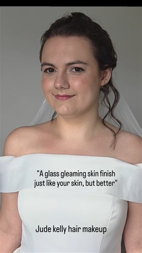 Caitlin's complete reveal hair & makeup Wedding 27 August 2025 At Carlisle Registry Hair & makeup by me A beautiful sunny day for this one who looked like such a natural classic bride. Loved her dress! Wedding reception 30 August 2025 at The Cragwood With @birdsandbees_celebrant_uk_uae lucy_pearson_hair_and_make_up ____________________ #glassskin #glowup✨ #weddings2025 #bridalhairmakeup #muacumbria #photographicmakeup ##mualakedistrict #hmuacarlisle #curled #naturalcurledstyle #dewyskin | Jude K