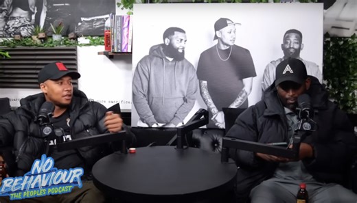 Tmac joins Margs & Loons for new 'No Behaviour Podcast' - GRM Daily