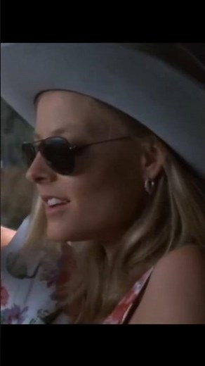 Heart to heart with a hitman | Jodie Foster & Dennis Hopper | Backtrack (1990)