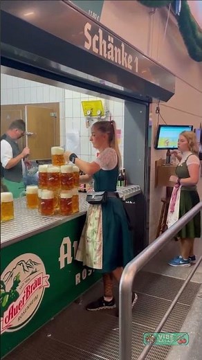 The Legendary Beer Maidens of Oktoberfest