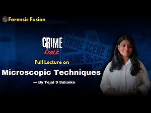 Microscopy in Forensic Science, Instrumentation explained by Tejal S Salunke #instrumentalanalysis