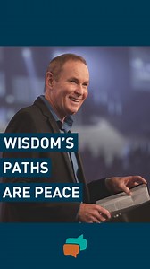 All of wisdom’s paths are peace (Proverbs 3:17). | Answers with Bayless Conley
