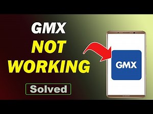 Fix GMX App Not Working and Not Open Problem in Android Phone