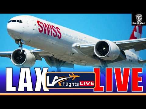 🔴LIVE LAX! | APRIL 8, 2026 | LAX PLANE SPOTTING | LOS ANGELES INTERNATIONAL AIRPORT