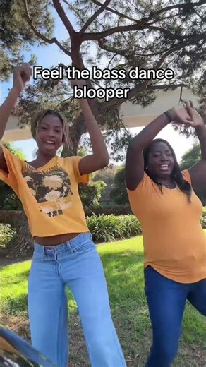 Feel The Bass Dance Blooper #Shorts