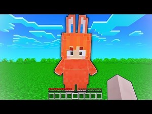 MİNE LABUBU'YA DÖNÜŞTÜ! - Minecraft