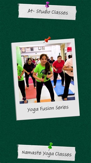 Discover the fusion of yoga and strength training in our brand-new series 🧘 ✔️ Day 1: Wall Workouts — improve posture, strength & balance ✔️ Day 2: Gym Ball Flow — engage your core like never before ✔️ Day 3: Bands & Weights — tone, stretch & energize your body Blend mindful movements with fitness tools and unlock a powerful practice 🔥 Save this reel & join us on the mat for a stronger, calmer you 🙏 (Namaste Yoga, Yoga Fusion, Yoga With Strength, Core Activation, Full Body Toning, Stability T