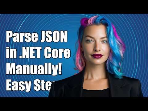 How to manually parse a JSON string in net-core 2.0