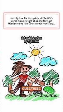 How I get into Terraria Game... #Animation #Terraria #Funny #Drawing #ProCreateAnimation