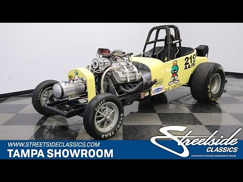 1923 Ford Roadster Altered Fuel Drag Car for sale | 1989 TPA