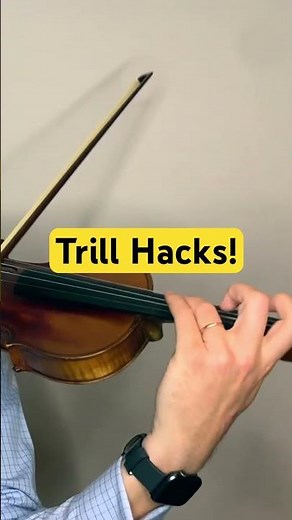 Learn how to trill on #violin