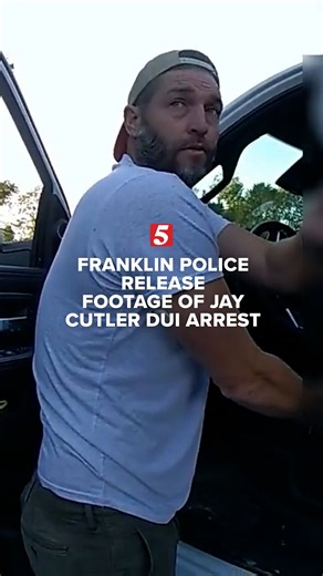In October 2024, Former Vandy grad & NFL quarterback Jay Cutler was arrested for drunk driving in Franklin. Franklin Police have now released the body cam video from that arrest. | NewsChannel 5 Nashville