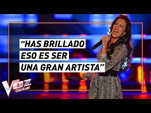 She LIGHTED UP La Voz stage with her AMAZING talent | EL CAMINO #7