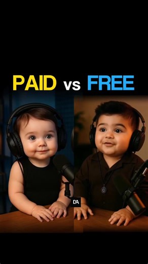 Stop choosing **FREE** versions that are secretly holding you back. 🛑👇 💾 **SAVE** this right now so you don't waste another hour! Most people think staying "free" is saving them money, but it’s actually costing them their most valuable asset: **TIME**. If you’re serious about scaling, you have to know when to make the switch. Here is the real breakdown: * **Free Tools:** Best for beginners to "test the waters" and learn the basics without any risk. 🌊 * **Paid Tools:** Designed for those read