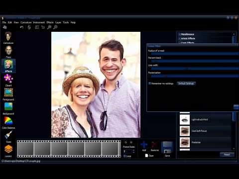 Caricature Studio X Software - Create Caricatures From Photos
