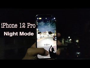 iPhone 12 Pro Night Mode 🌃 #iPhone12Pro