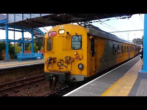Metrorail Trains in South Africa