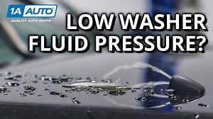 Cant Spray Your Cars Windshield Diagnose Broken Washer Nozzles