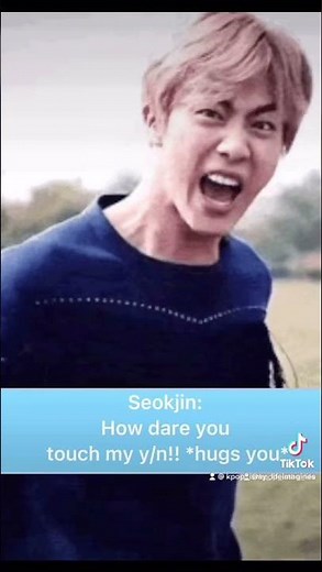 [Bts imagine] When someone touches you