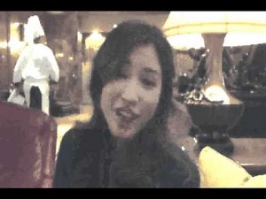 GL Hangs on Set with Den Brother's Kelsey Chow