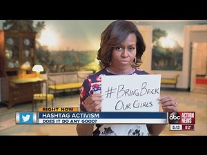 Does Hash Tag Activism Actually Work