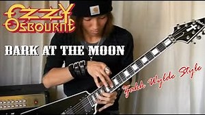 Ozzy Osbourne - Bark At The Moon (Zakk Wylde style)  :by Gaku Chords - ChordU