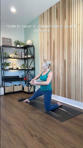 You don’t want to miss this one! “TURN IT, TWIST IT, STRENGTHEN IT 30-MIN” is now OnDemand