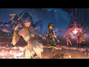 Wuthering Waves : Live Wallpapers Collection ( Iuno And Rover ! ) 4K 60 FPS WUWA